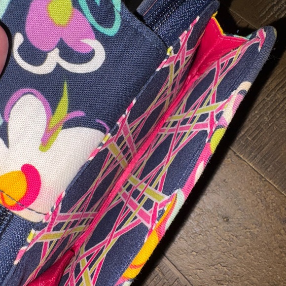 Vera Bradley Multicolor Floral Wristlet - Picture 2 of 6
